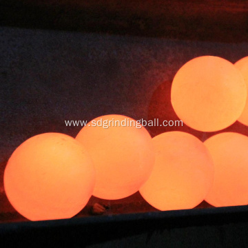 Steel forged balls for grinder